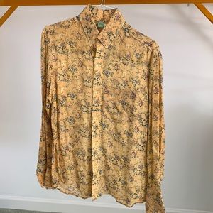 Ohm Super light weight collared button up